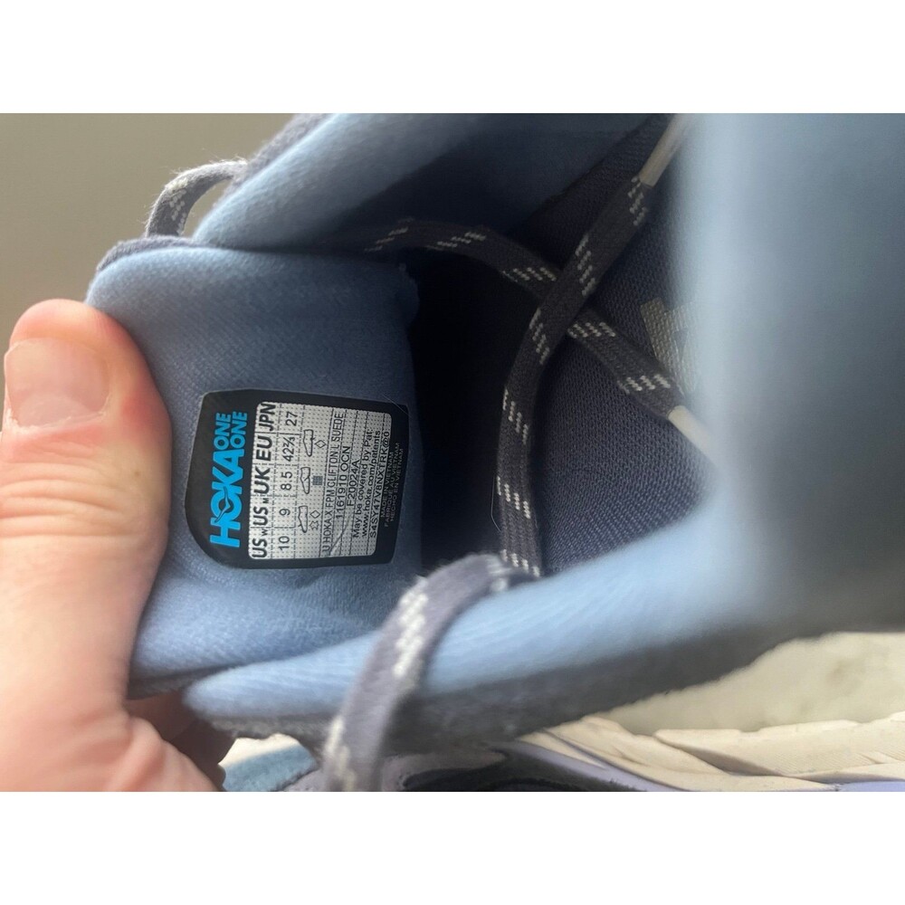 Hoka Clifton L Suede Free People Movement shoes - Picture 5 of 5